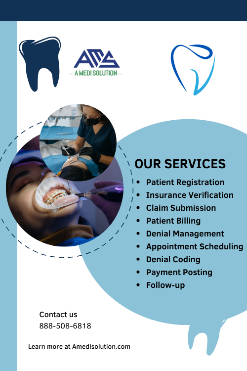 Dental Billing services poster